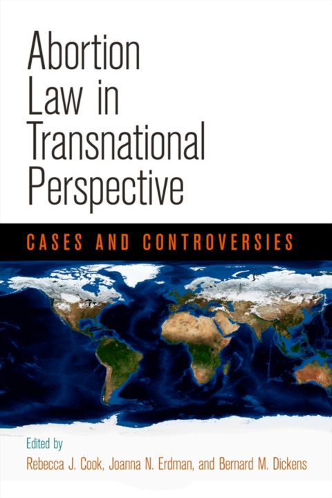 Cover image for book Abortion Law in Transnational Perspective