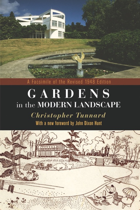 Cover image for book Gardens in the Modern Landscape