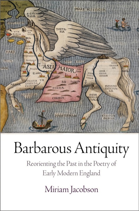 Cover image for book Barbarous Antiquity