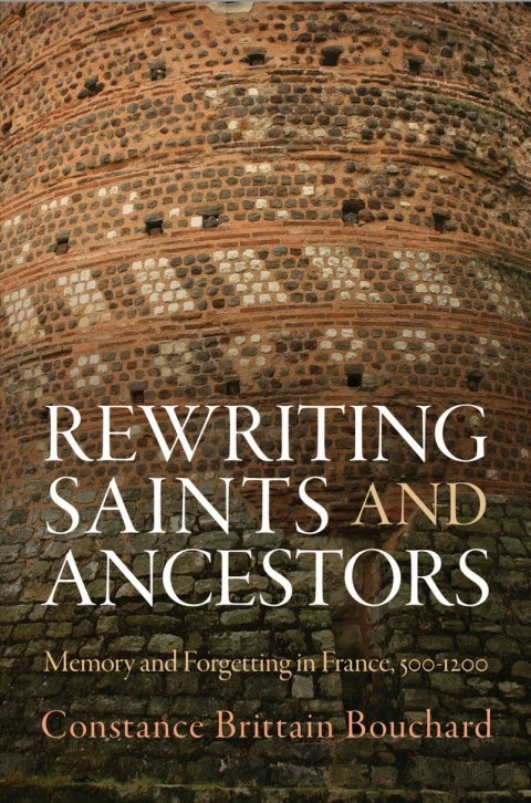 Cover image for book Rewriting Saints and Ancestors