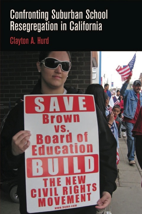 Cover image for book Confronting Suburban School Resegregation in California
