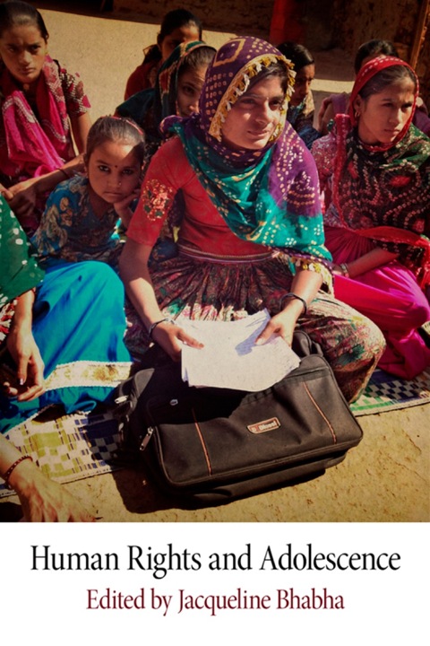 Cover image for book Human Rights and Adolescence