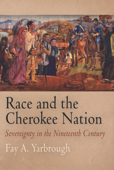 Cover image for book Race and the Cherokee Nation