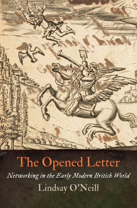 Cover image for book The Opened Letter