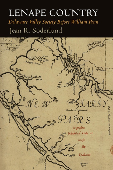 Cover image for book Lenape Country