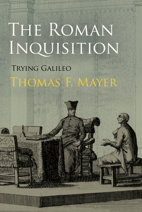 Cover image for book The Roman Inquisition