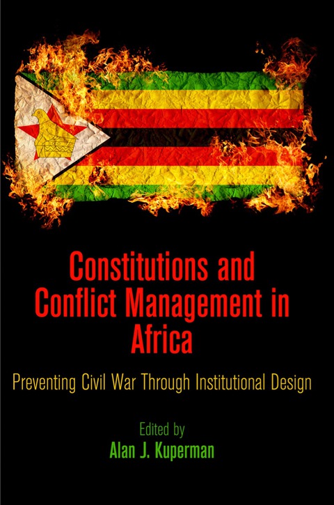 Cover image for book Constitutions and Conflict Management in Africa