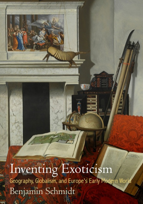 Cover image for book Inventing Exoticism