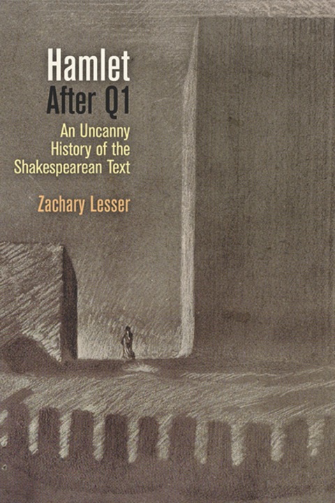 Cover image for book "Hamlet" After Q1
