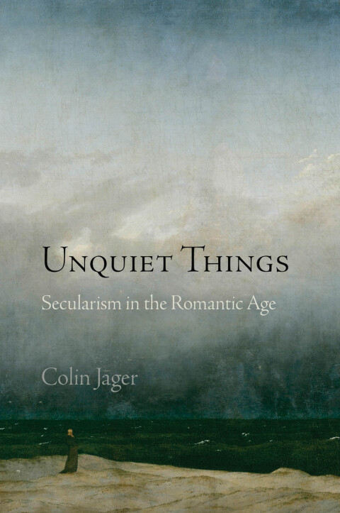 Cover image for book Unquiet Things