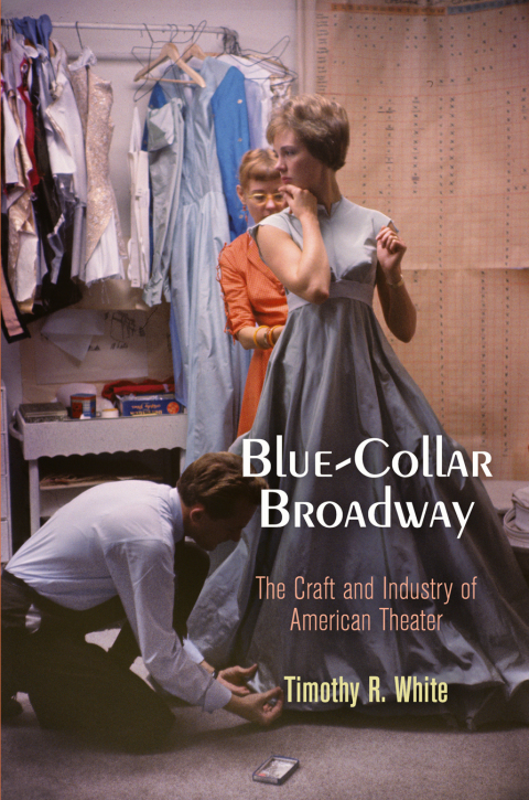 Cover image for book Blue-Collar Broadway