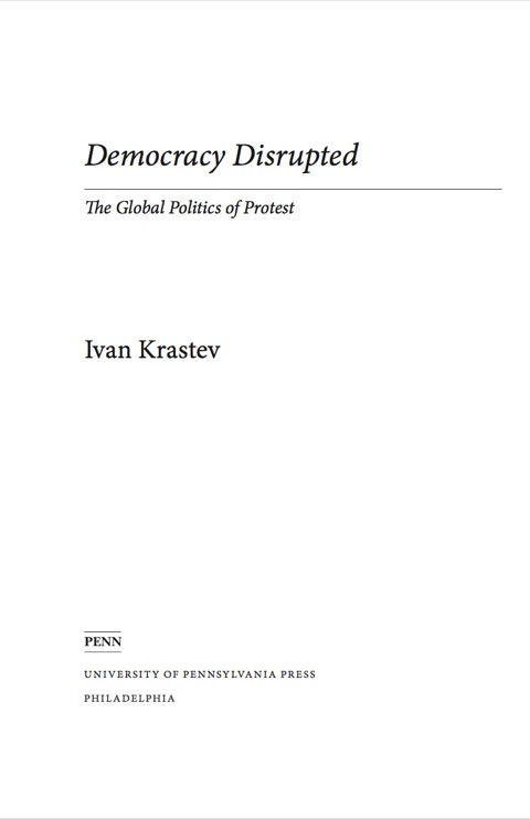 Cover image for book Democracy Disrupted