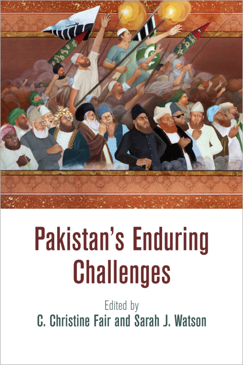 Cover image for book Pakistan's Enduring Challenges