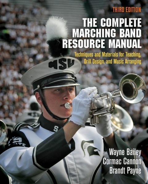 Cover image for book The Complete Marching Band Resource Manual