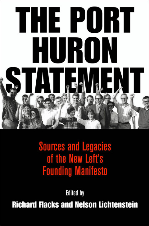 Cover image for book The Port Huron Statement