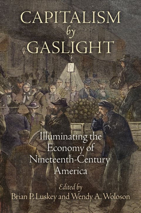 Cover image for book Capitalism by Gaslight