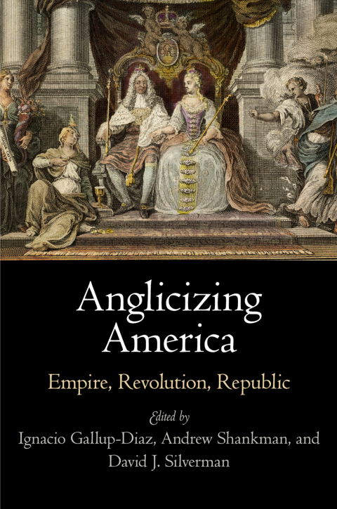 Cover image for book Anglicizing America