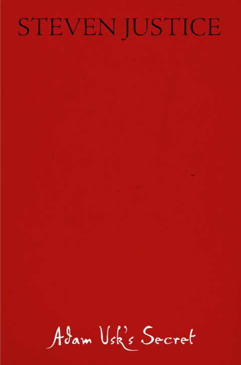 Cover image for book Adam Usk's Secret