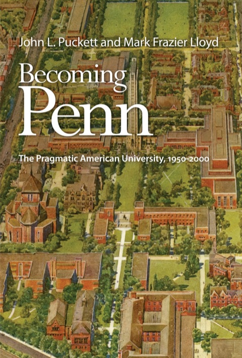 Cover image for book Becoming Penn