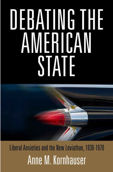 Cover image for book Debating the American State
