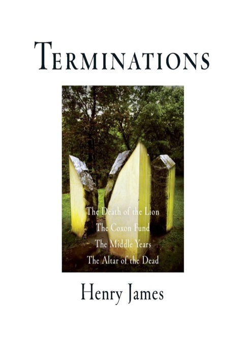 Cover image for book Terminations
