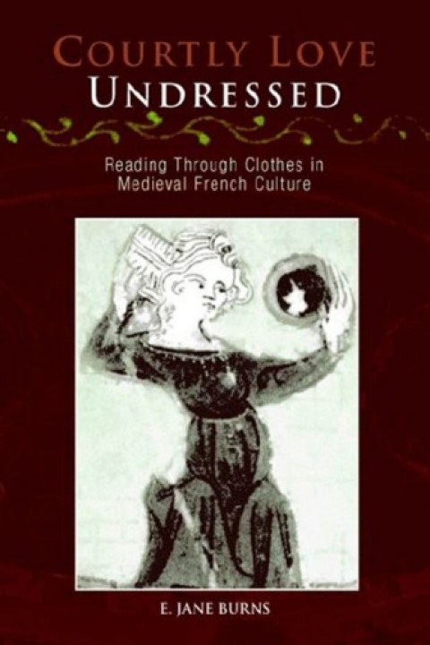 Cover image for book Courtly Love Undressed