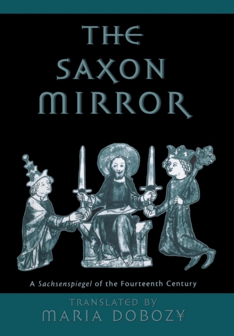 Cover image for book The Saxon Mirror