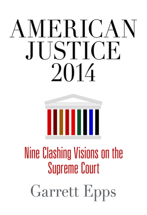 Cover image for book American Justice 2014