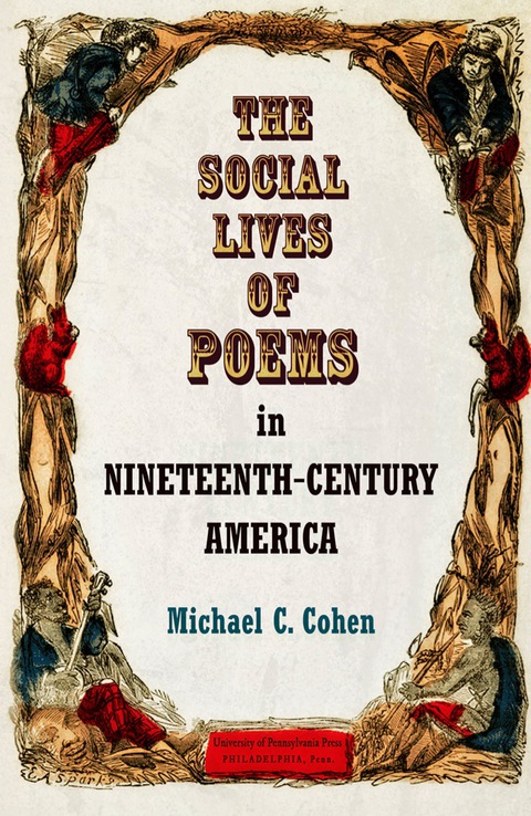 Cover image for book The Social Lives of Poems in Nineteenth-Century America