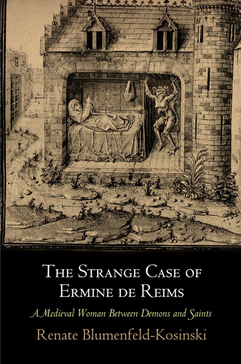 Cover image for book The Strange Case of Ermine de Reims