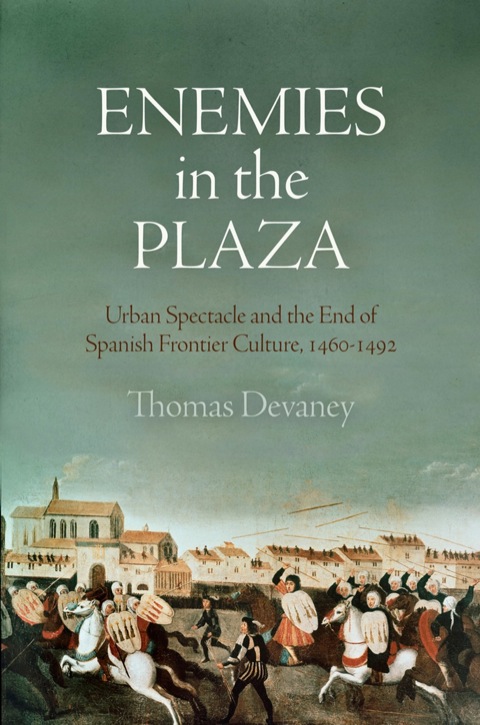 Cover image for book Enemies in the Plaza
