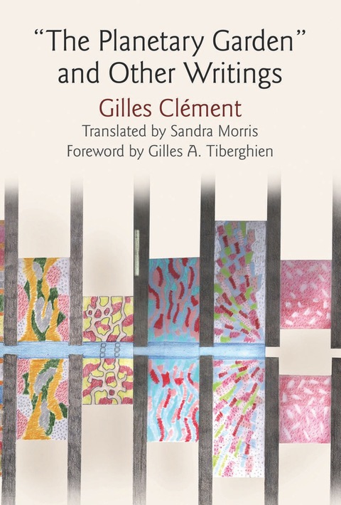 Cover image for book "The Planetary Garden" and Other Writings