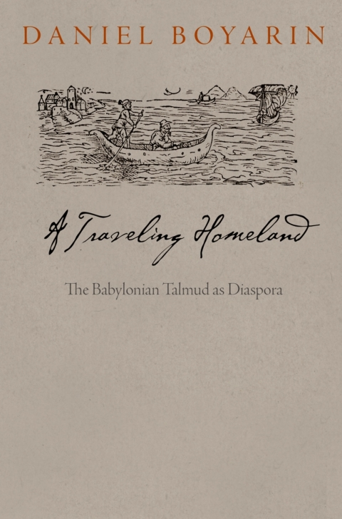 Cover image for book A Traveling Homeland