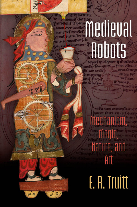 Cover image for book Medieval Robots