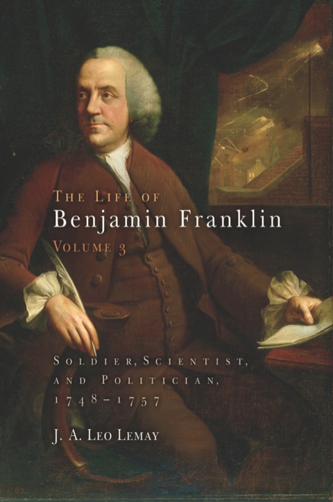 Cover image for book The Life of Benjamin Franklin, Volume 3