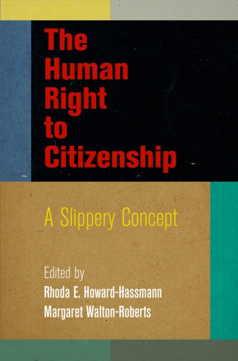 Cover image for book The Human Right to Citizenship