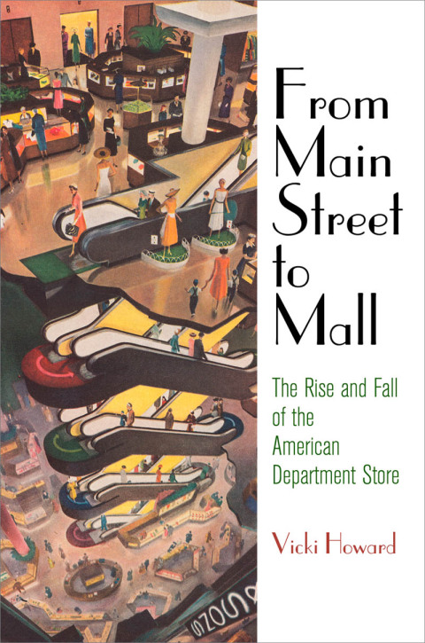Cover image for book From Main Street to Mall