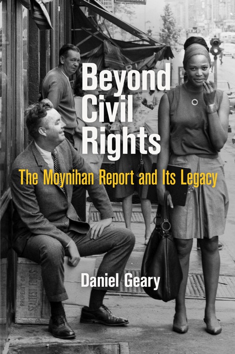 Cover image for book Beyond Civil Rights
