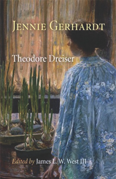 Cover image for book Jennie Gerhardt