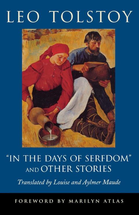 Cover image for book "In the Days of Serfdom" and Other Stories