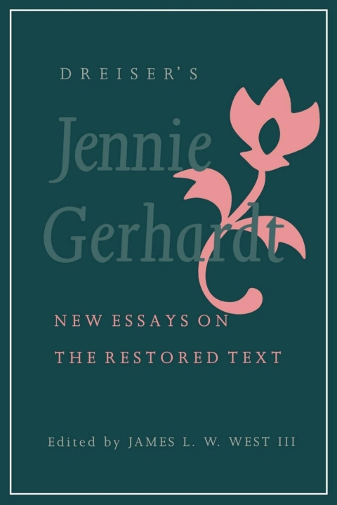 Cover image for book Dreiser's "Jennie Gerhardt"