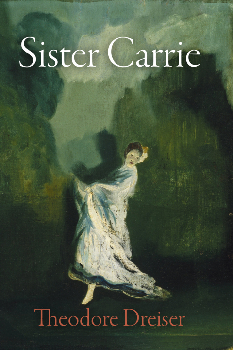Cover image for book Sister Carrie