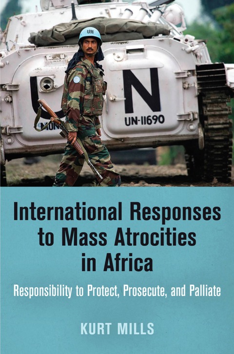 Cover image for book International Responses to Mass Atrocities in Africa