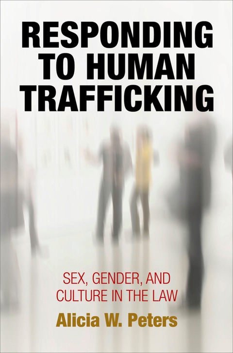 Cover image for book Responding to Human Trafficking