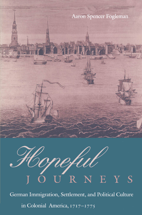 Cover image for book Hopeful Journeys