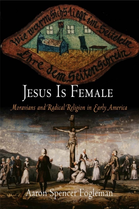 Cover image for book Jesus Is Female