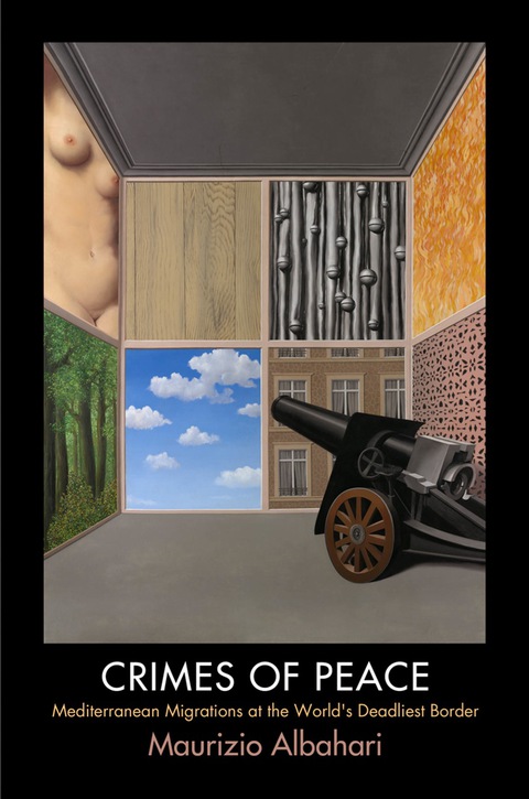 Cover image for book Crimes of Peace