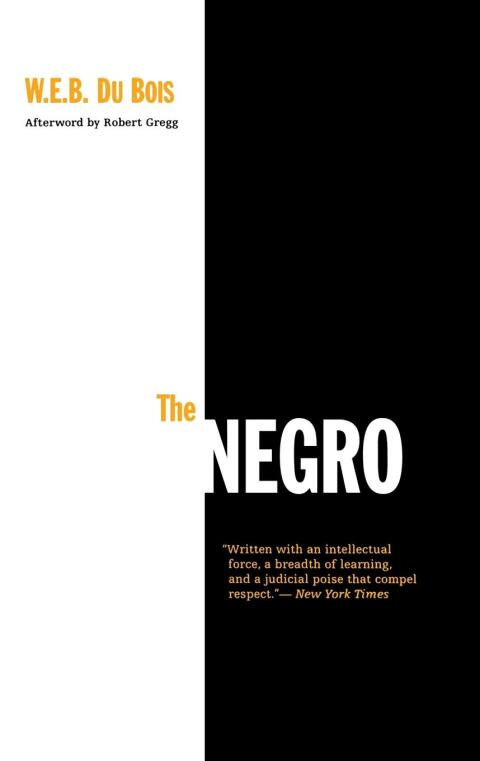 Cover image for book The Negro