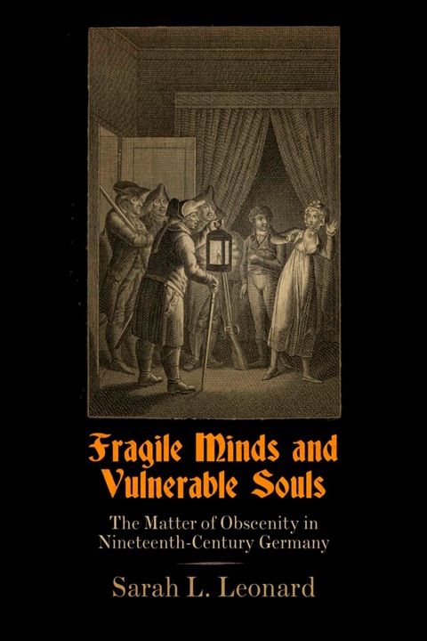 Cover image for book Fragile Minds and Vulnerable Souls