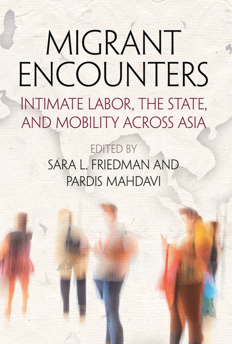 Cover image for book Migrant Encounters